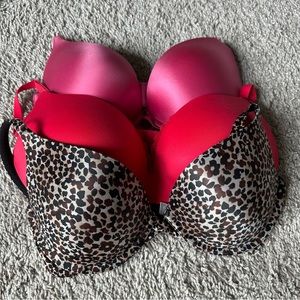 Victoria’s Secret Bras lot of 3 34D
